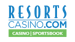 Resorts Casino logo