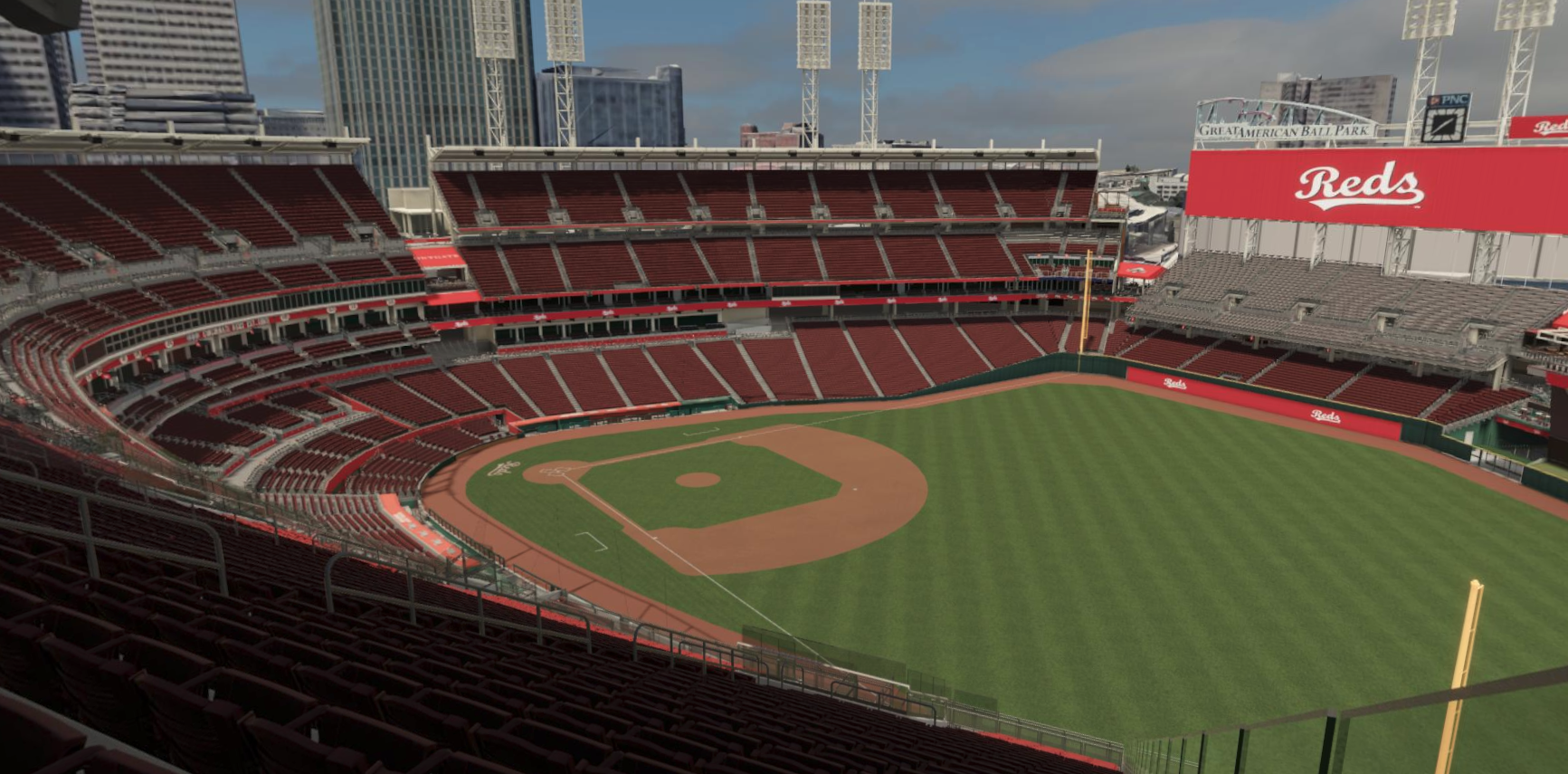 Reds Worst Seat