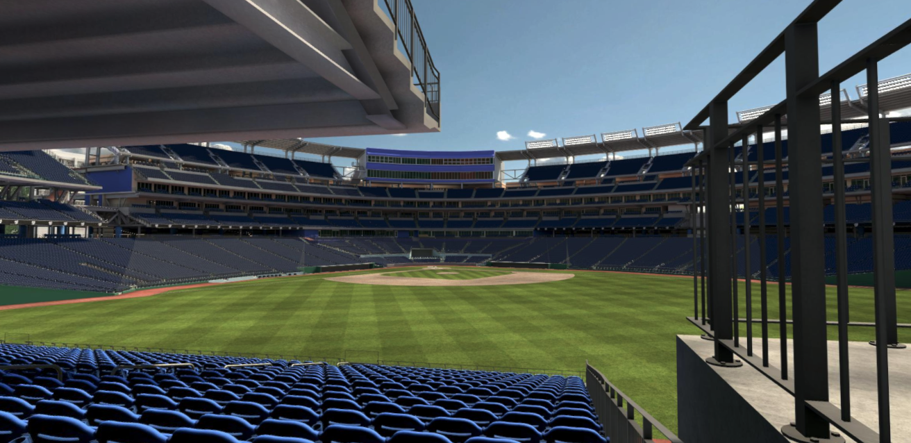Nationals Worst Seat