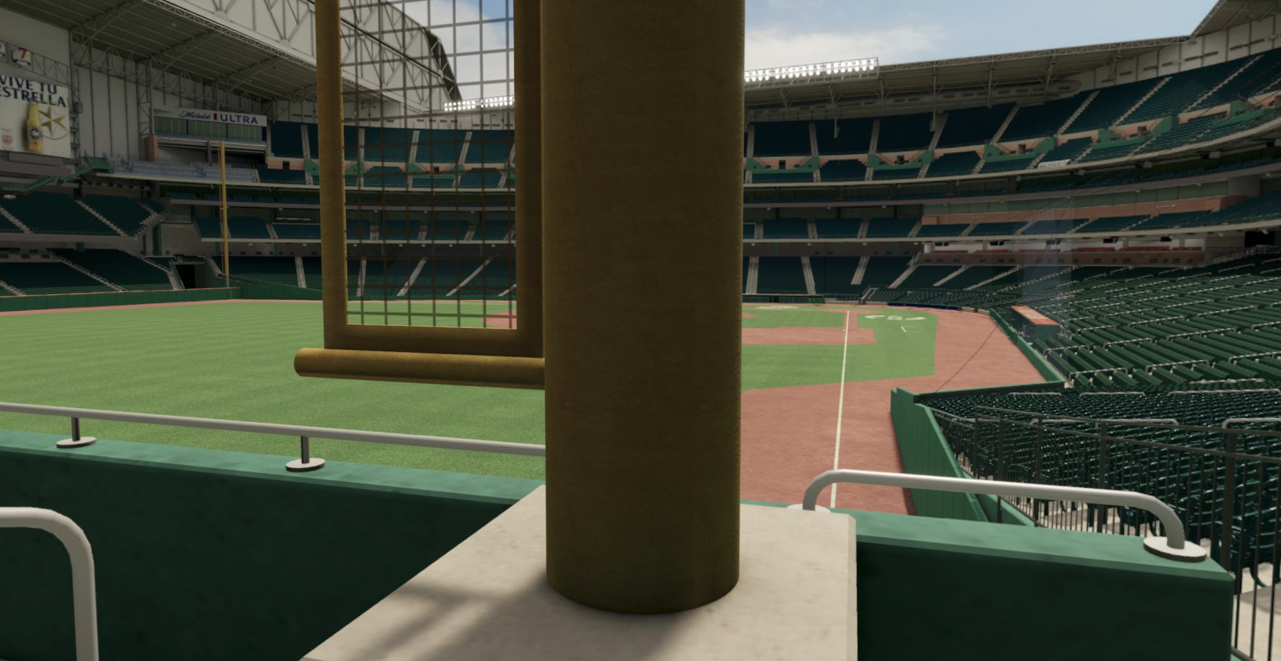 Astros Worst Seat