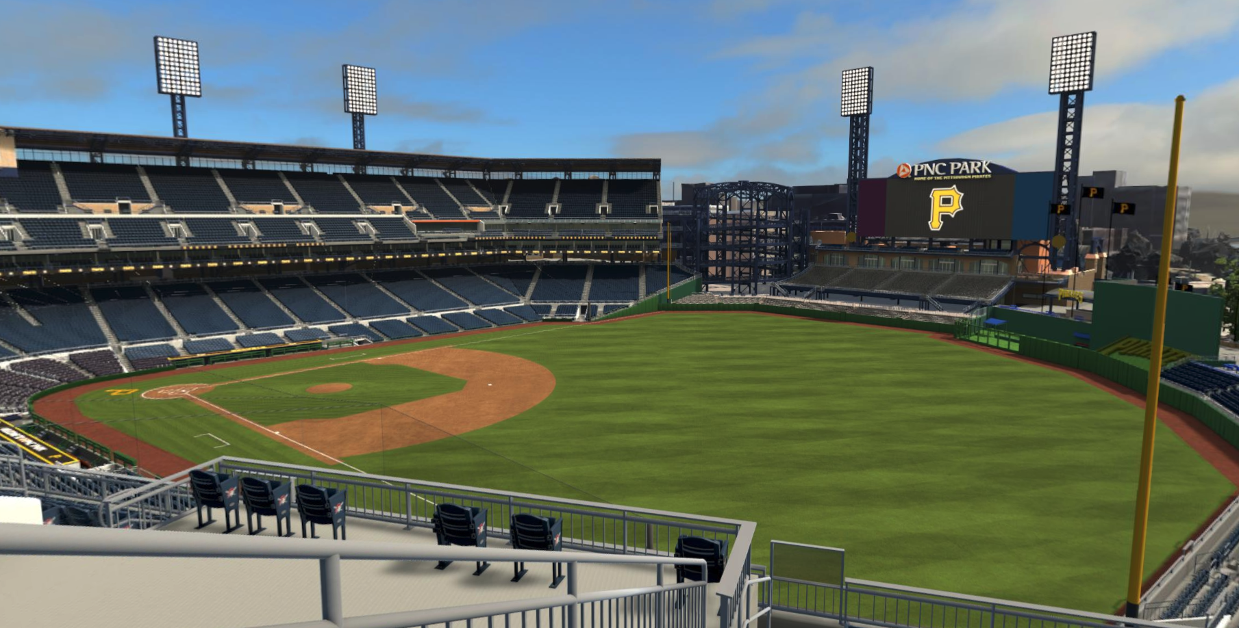 Pirates Worst Seat