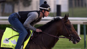 Omaha Beach Scratched, Game Winner Made New Derby Favorite
