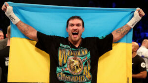 Oleksandr Usyk Big Betting Favorite for Heavyweight Debut