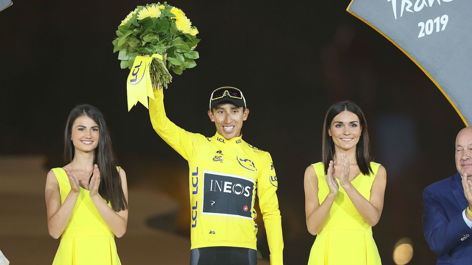 Tour de France Winner Egan Bernal Tops Betting Odds for 2020