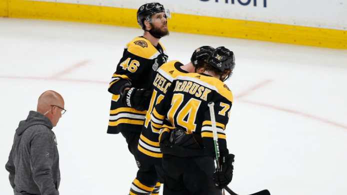 Banged-Up Bruins May Be In Big Trouble In Stanley Cup Final
