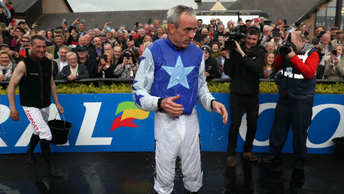 Legendary Jockey Ruby Walsh Rides Last Race At Punchestown