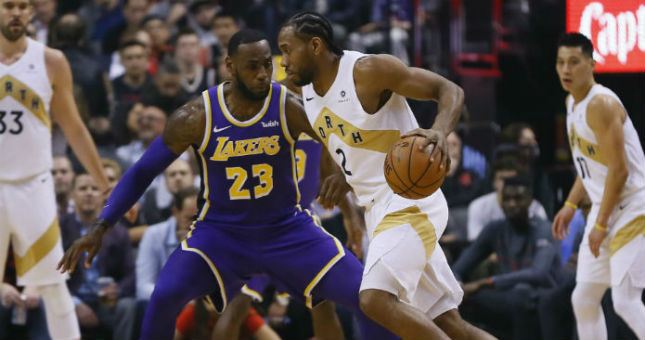 Kawhi and George Make Clippers Favorite to Win 2020 Title