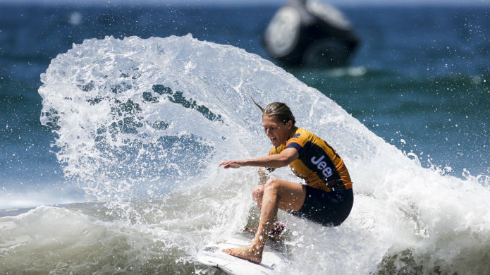 Gilmore & Florence Favorites Entering WSL Margaret River Pro