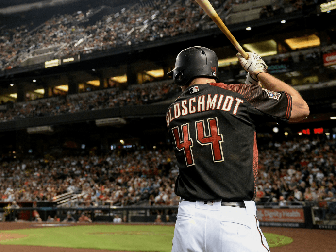 Goldschmidt Trade Shortens Cardinals Word Series 2019 Odds