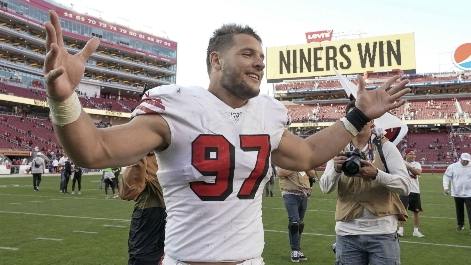 Bet Nick Bosa as NFL Defensive Player of the Year Value Pick