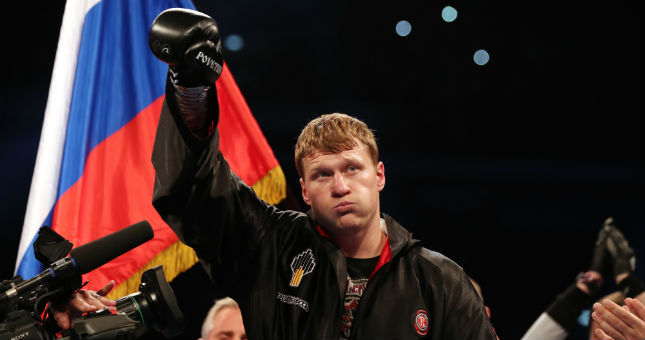 Oleksandr Usyk Headed to US for Heavyweight Debut in May