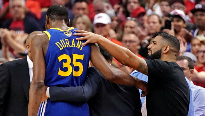 Durant Injury Shakes Up NBA Futures Market and Free Agency