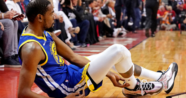 Durant Injury Shakes Up NBA Futures Market and Free Agency