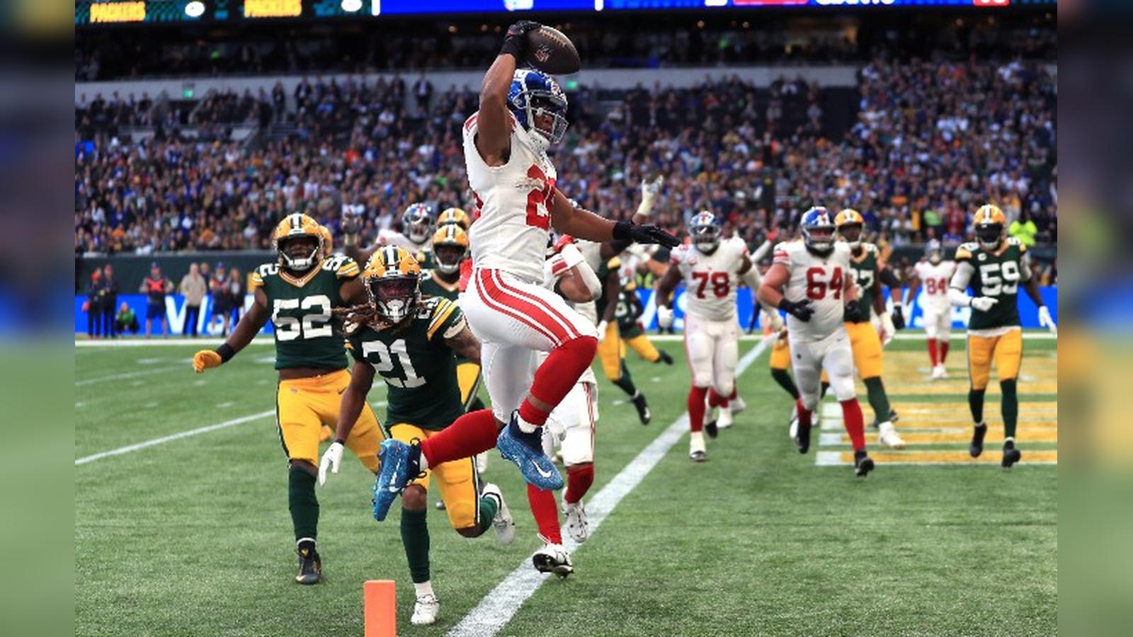 32 Key Stats For All 32 NFL London Teams