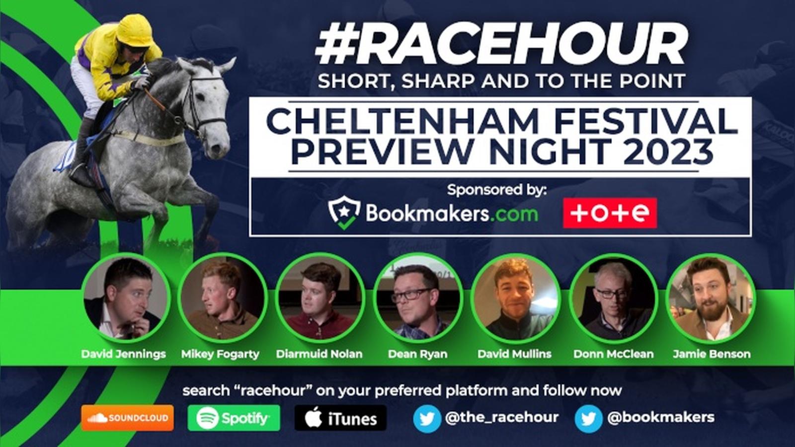 The Racehour Cheltenham Festival Preview Night 2023