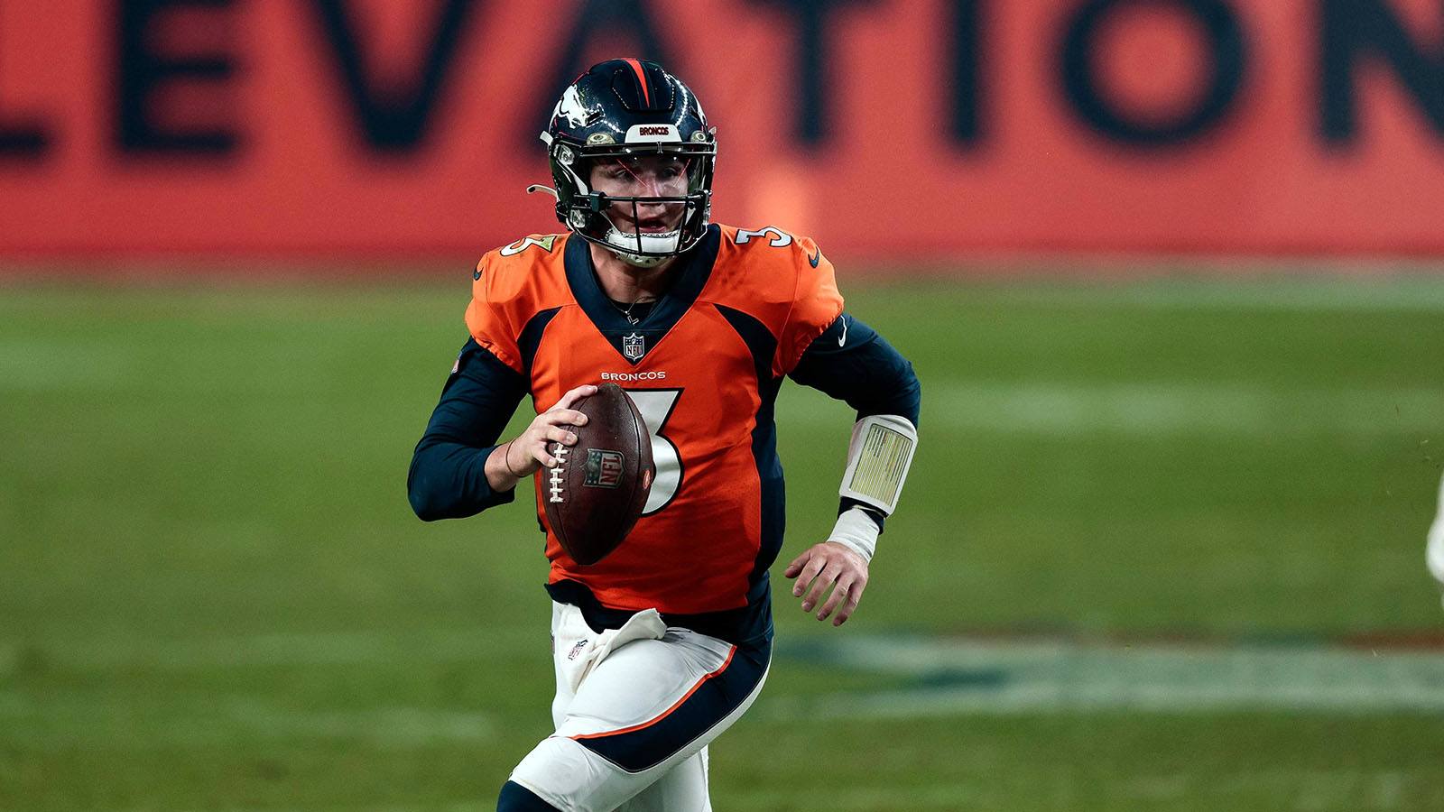 How Much Would You Make Betting On Drew Lock Each Week?