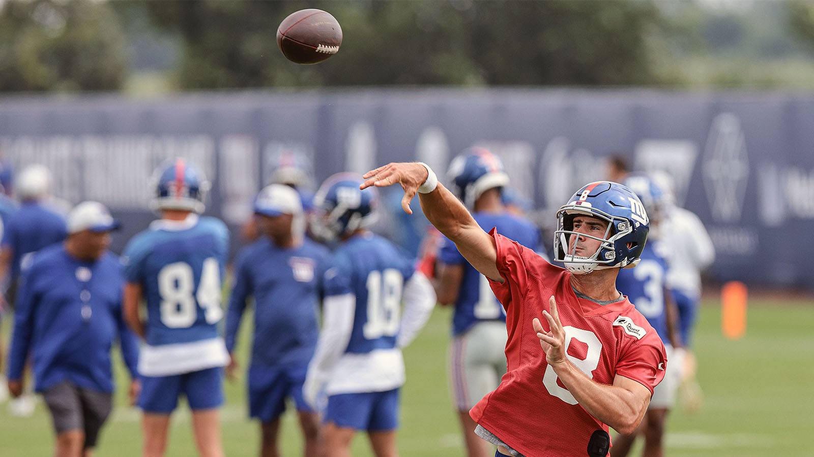 How Much Would You Make Betting On Daniel Jones Each Week?