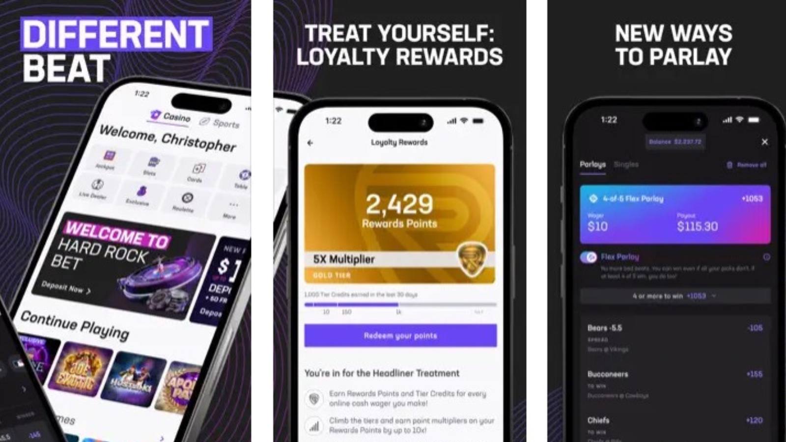 Hard Rock Bet Promo Code: $100 Bonus Bet Back + 500 Free Spins For June 24