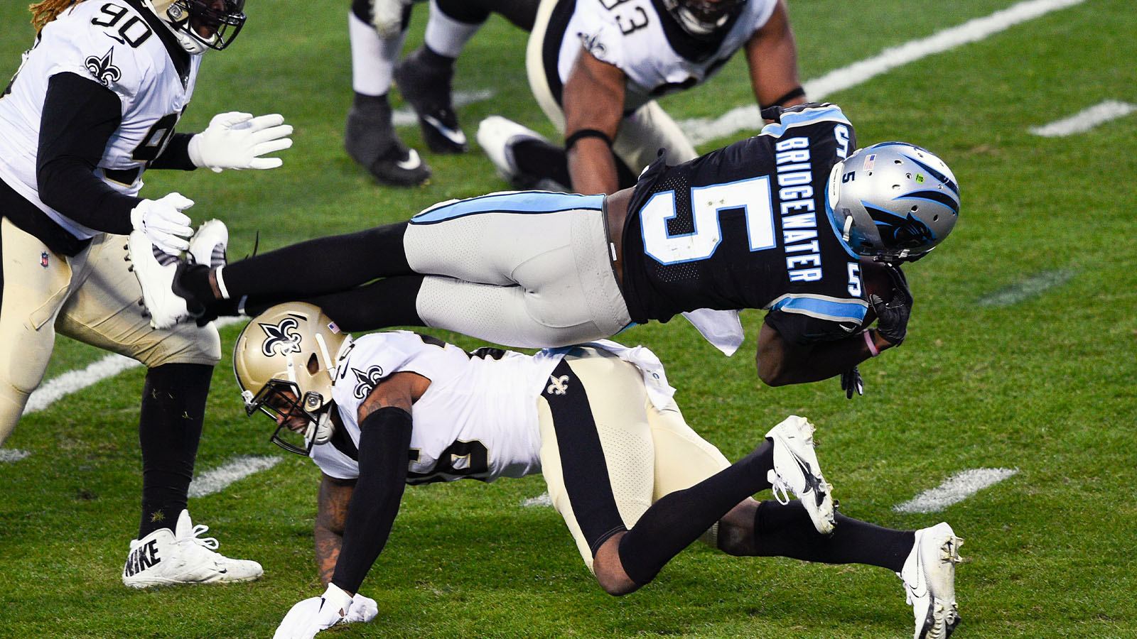 How Much Would You Make Betting On Teddy Bridgewater Each Week?