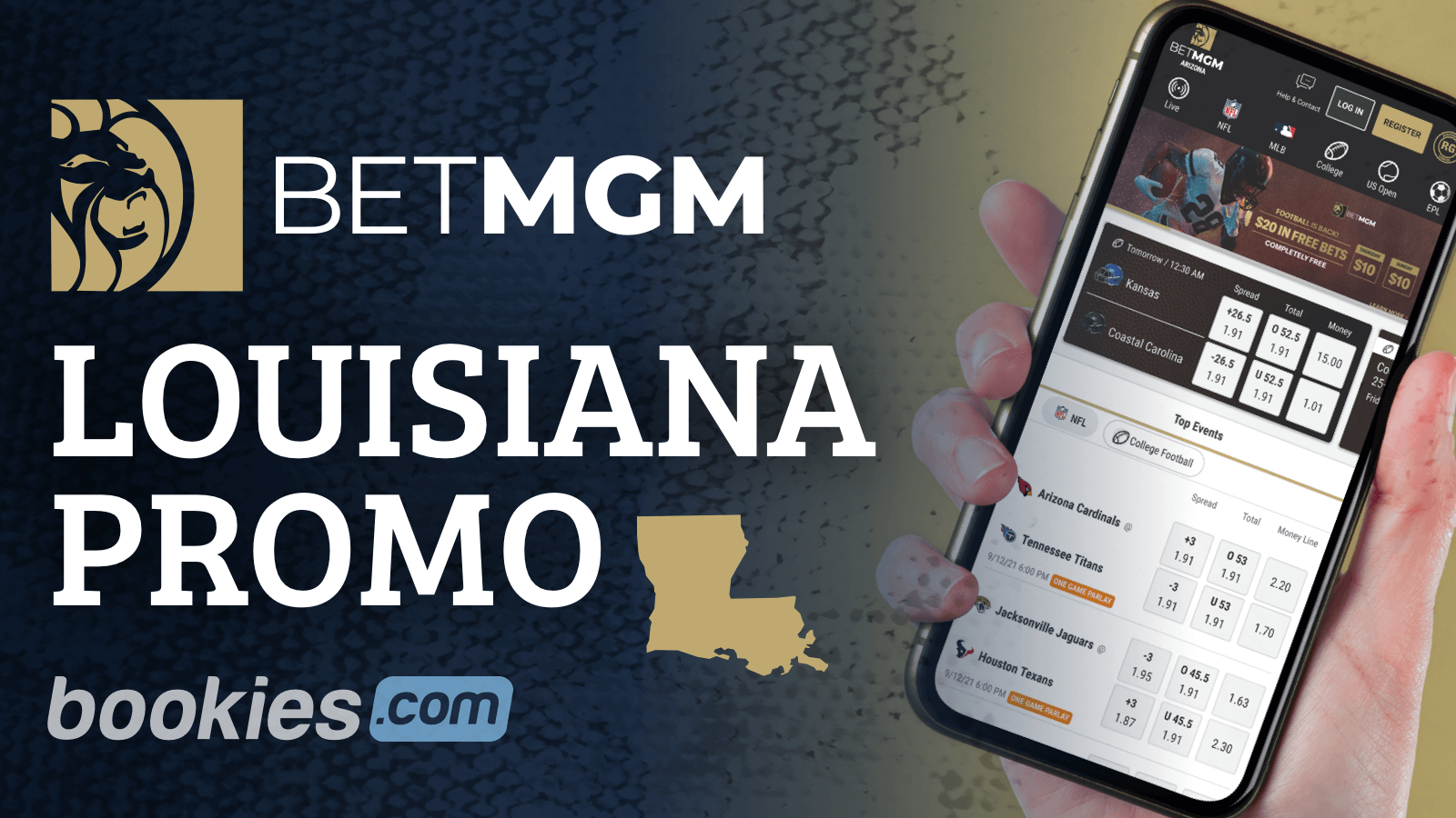 BetMGM Louisiana Bonus Code: Get $200 In Free Bets For Signing Up Today