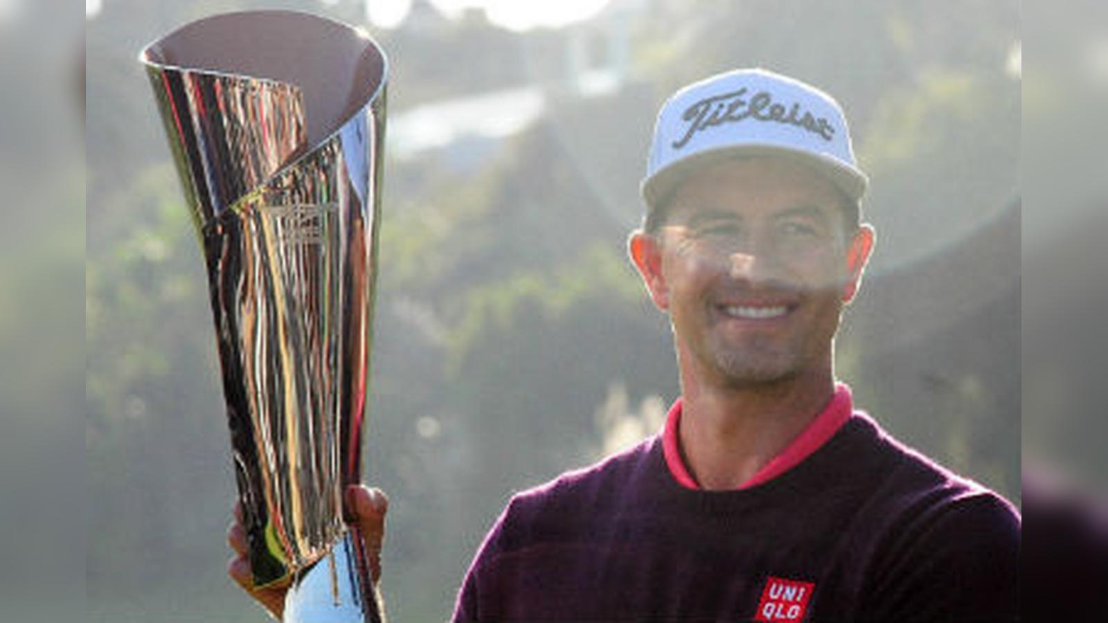 Adam Scott’s Masters Odds Halved After Back-To-Back Wins
