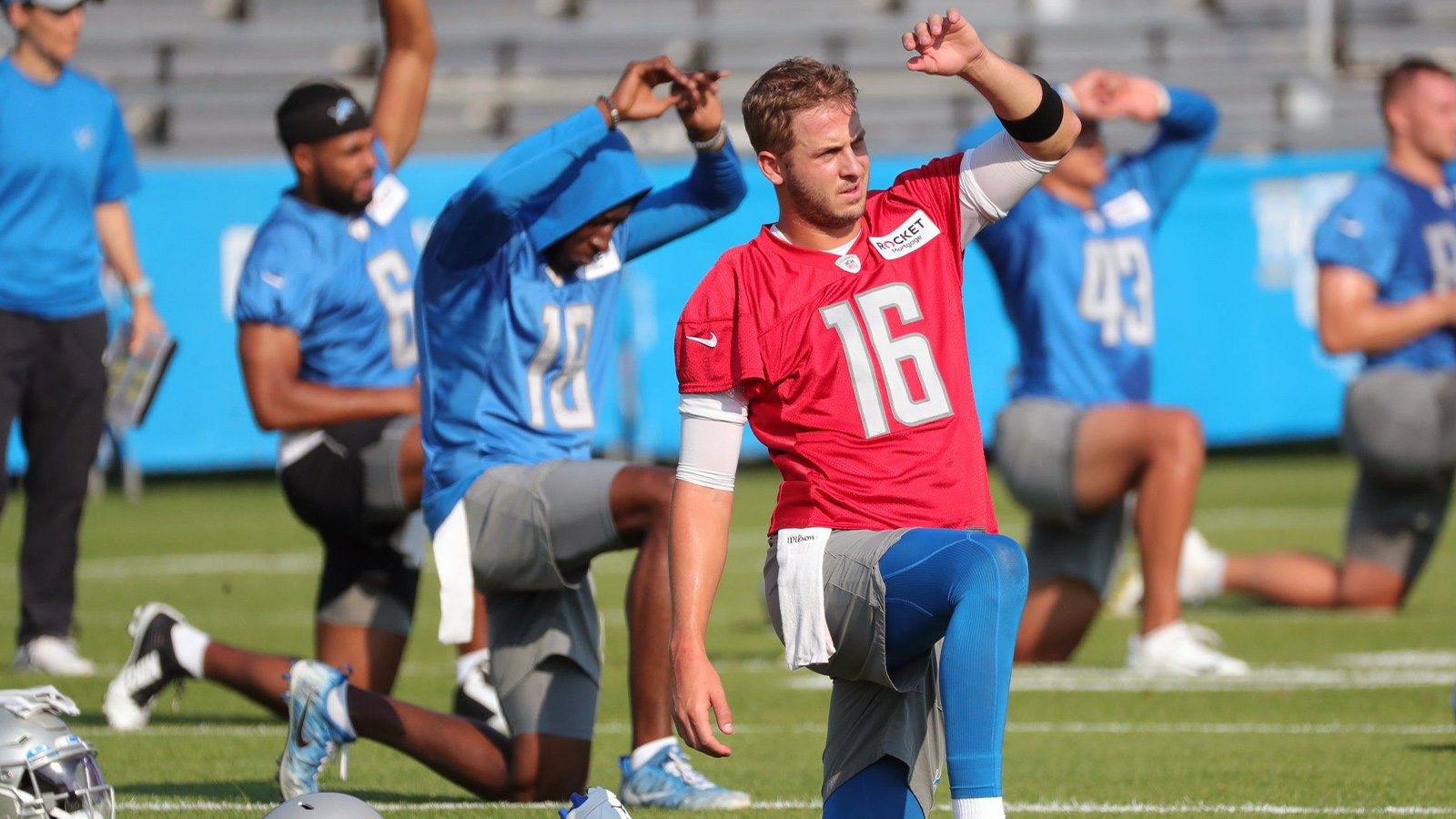 How Much Would You Make Betting On Jared Goff Each Week?