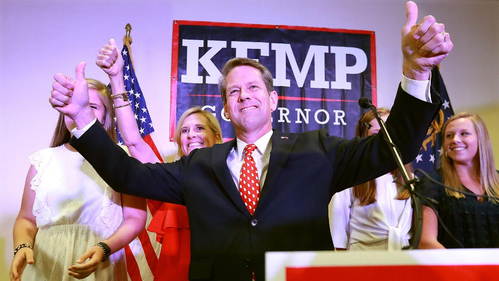 Georgia Governor Odds: Brian Kemp Still Well Clear of Stacey Abrams