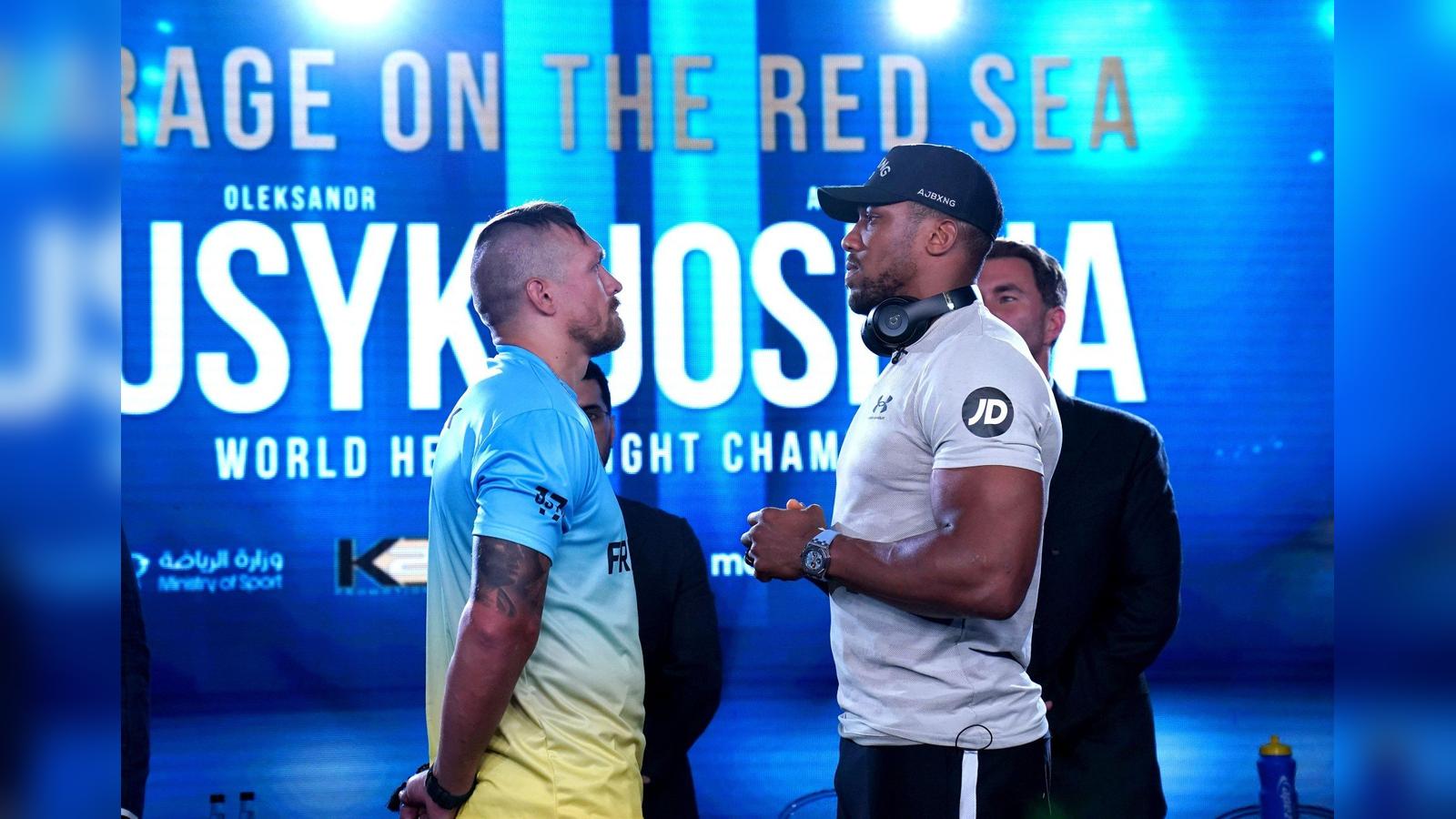 Anthony Joshua Vs. Oleksandr Usyk 2 - Heavyweight Preview