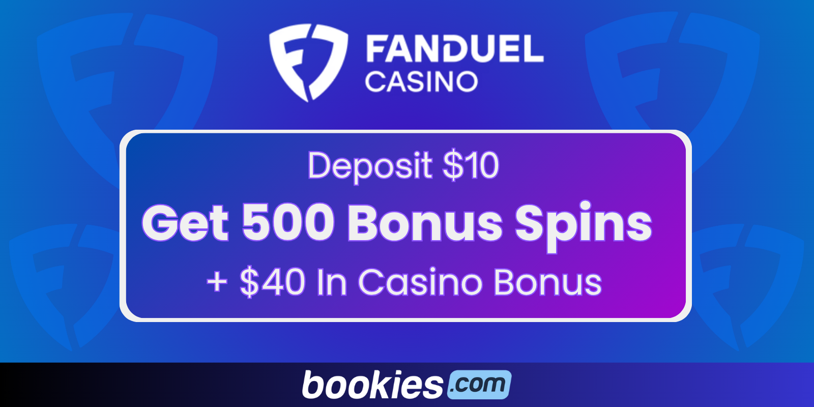 FanDuel Casino Promo Code: Get 500 Bonus Spins + $40 in Casino Bonus (Nov. 4)