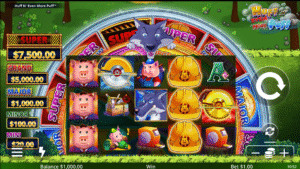 Huff N' Even More Puff Online Slots Review USA {{