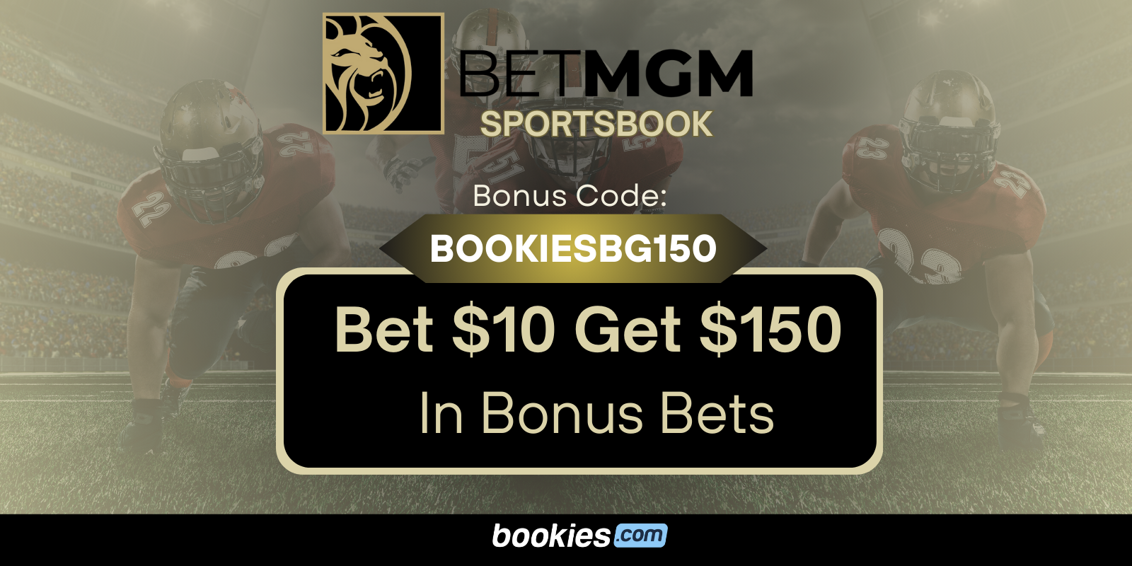 BetMGM Bonus Code BOOKIESBG150: Claim $150 Betting Bonus for Vikings vs. Bears Today