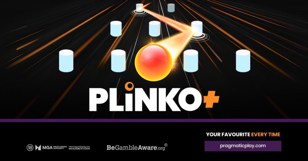 Plink+ Prgamatic Plays New Slots Game Poster