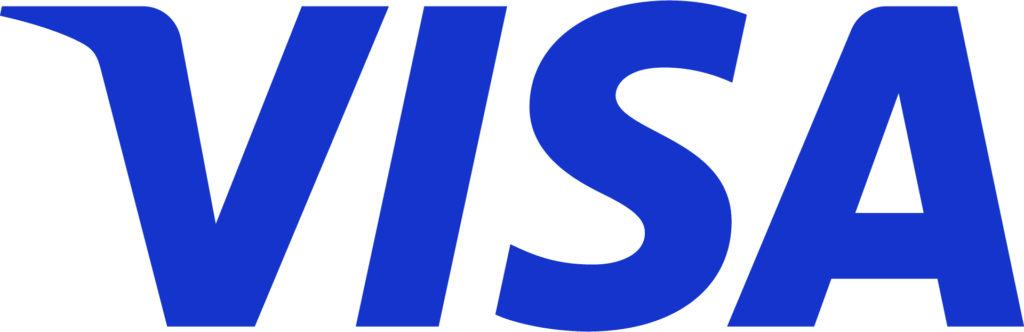VISA brand logo to look for at VISA casinos
