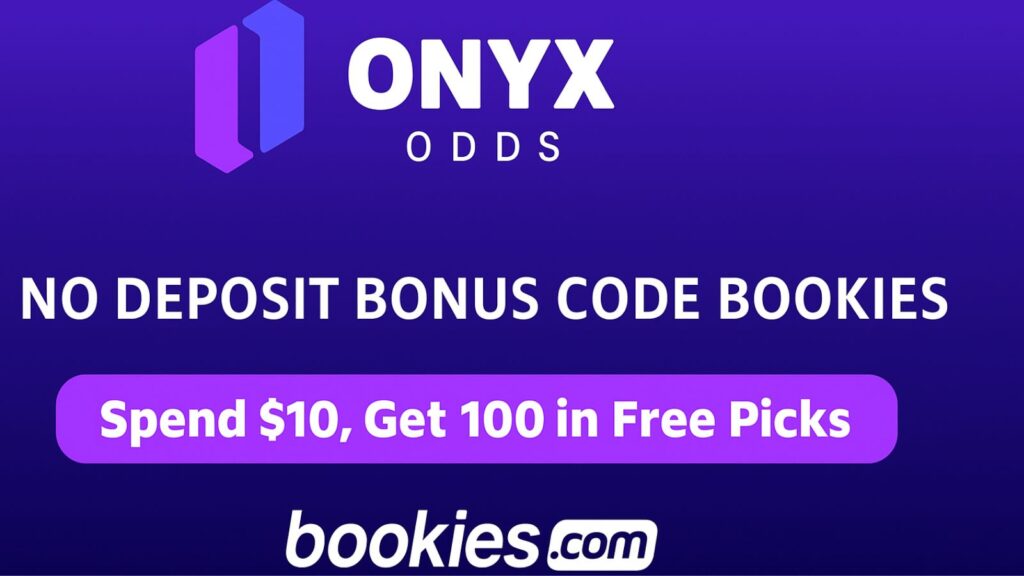 Onyx odds promo Spend $10 Get 100 in Free Picks