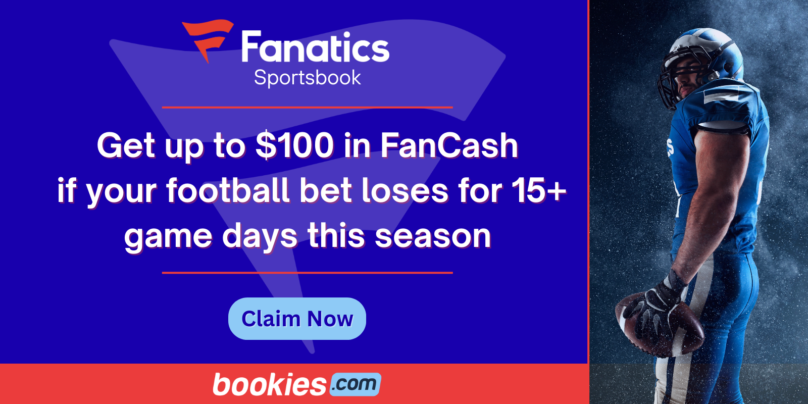 Fanatics Sportsbook Promo: Unlock 15+ $100 No Sweat Bets for Bills vs. Ravens NFL Showdown