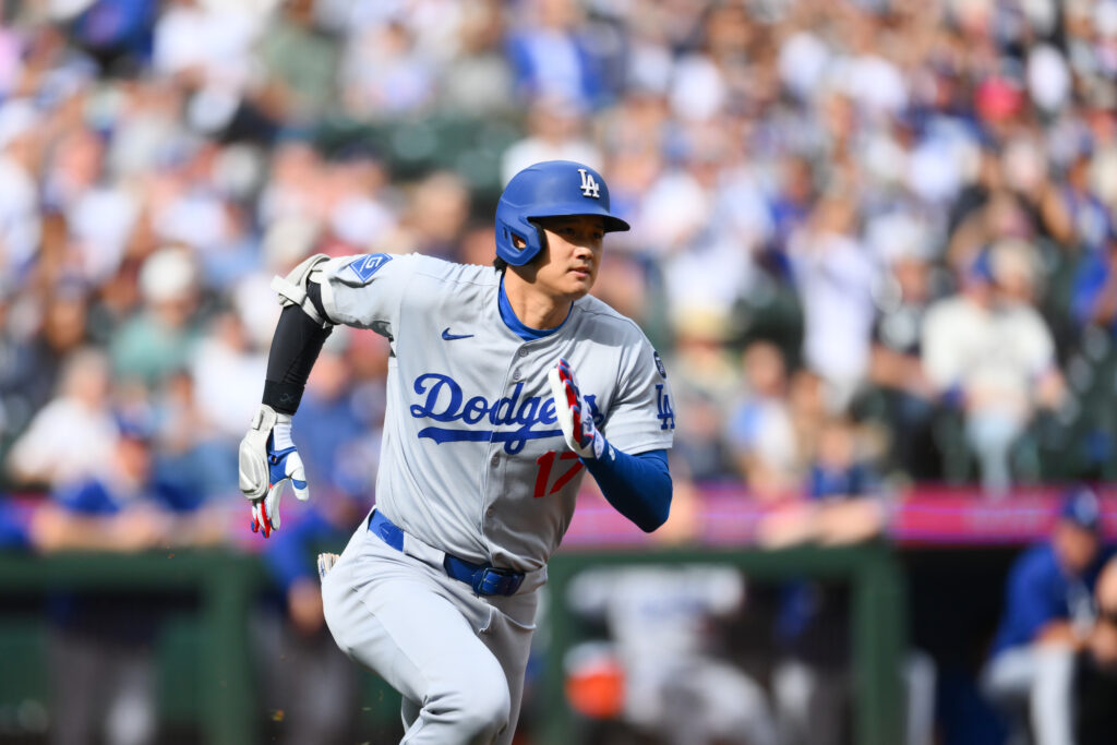 Los Angeles Dodgers designated hitter Shohei Ohtani (17) Steven Bisig-Imagn Images