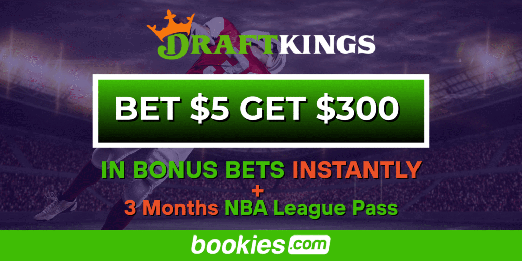 Draftkings-promo-code-get-300-nba-league-pass