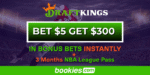Draftkings-promo-code-get-300-nba-league-pass