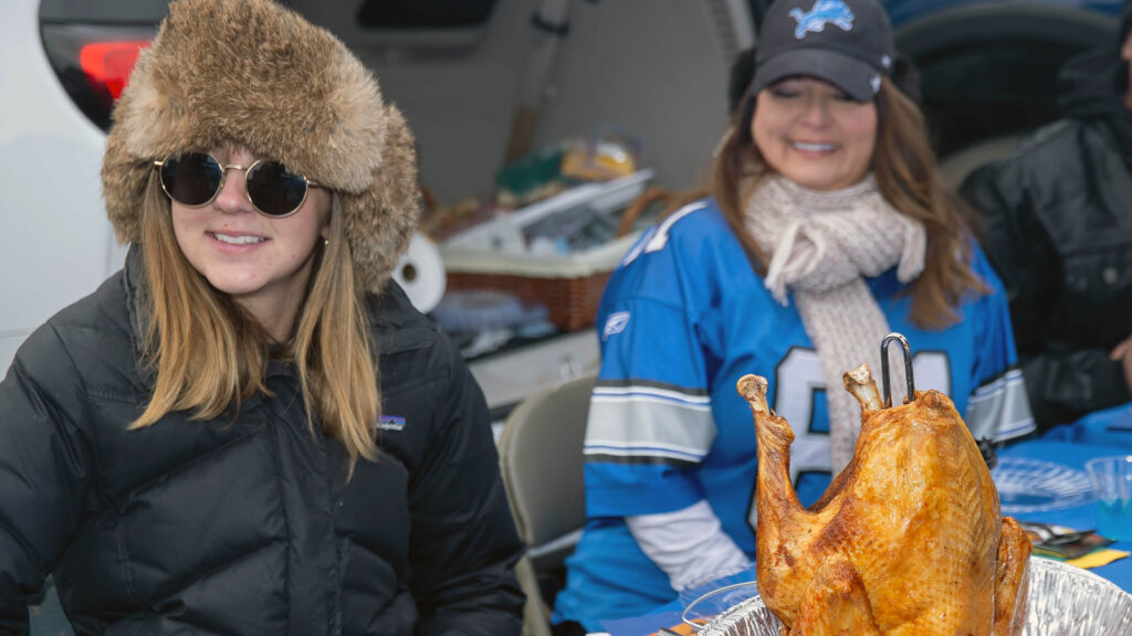 Lions fans have celebrated Thanksgiving their team play for generations. preprod.bookies.com wanted to see how fanbases differ when it comes to what NFL fans are serving themselves on Thanksgiving. (USA TODAY)