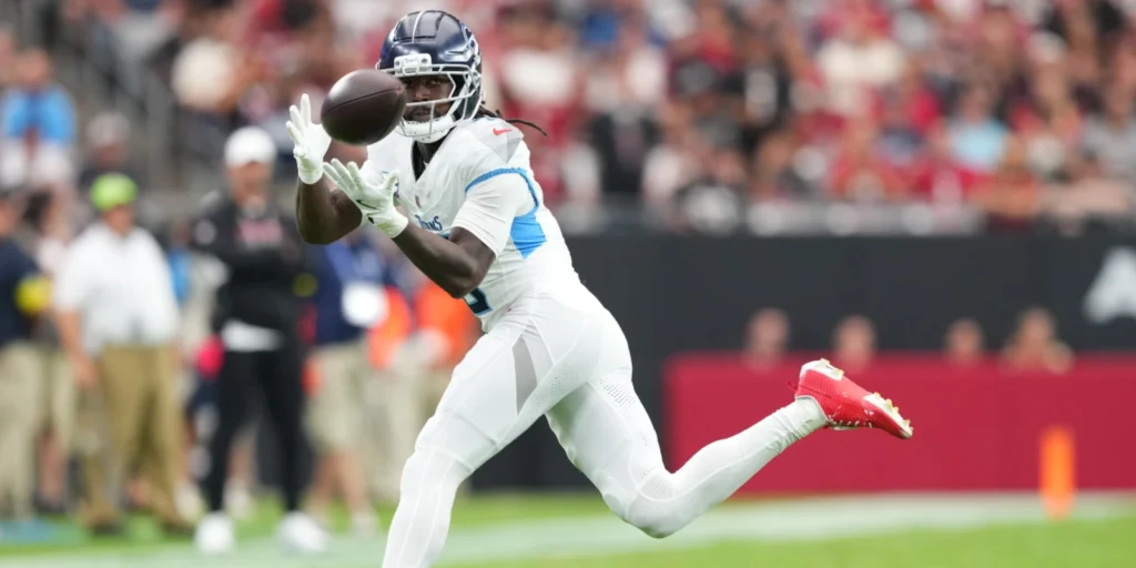 Tennessee Titans wide receiver Calvin Ridley