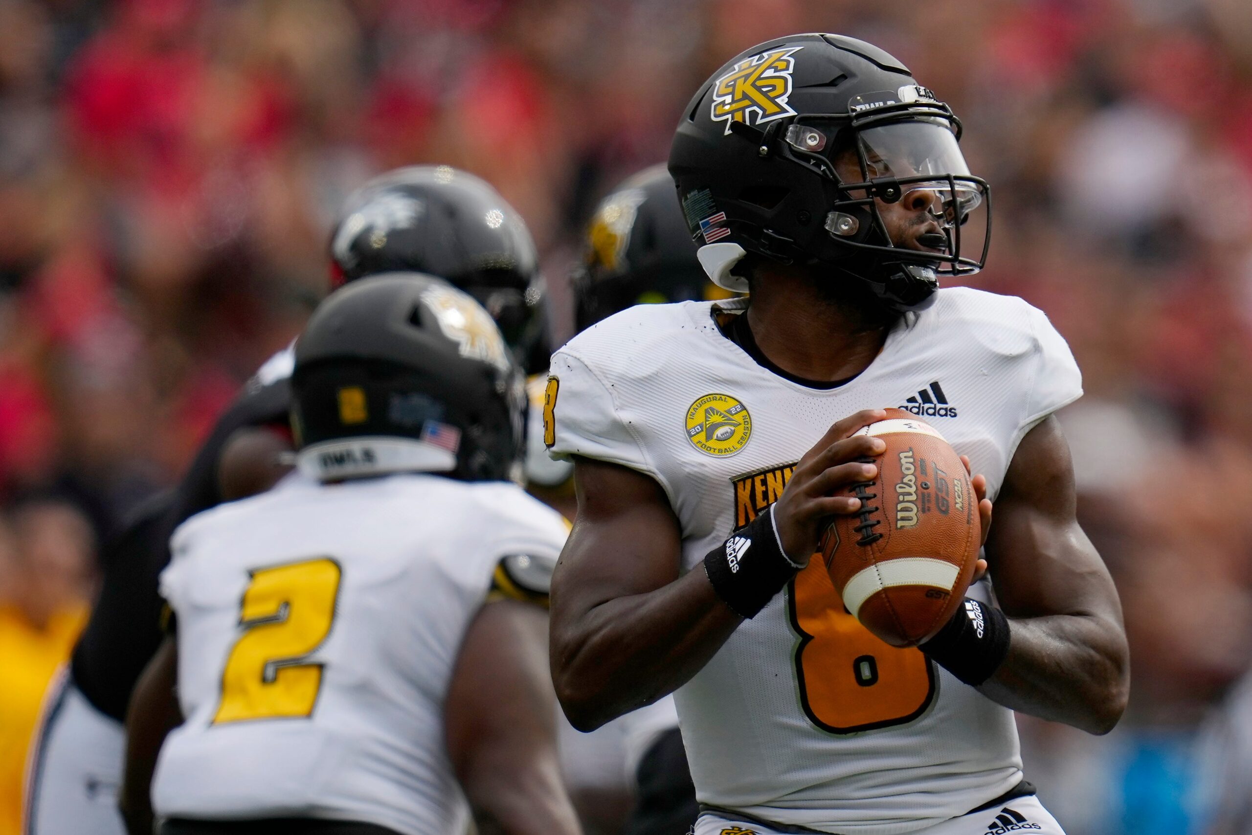 Kennesaw State Owls quarterback Xavier Shepherd (8).