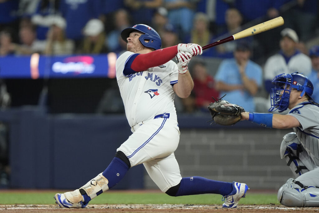 Toronto Blue Jays catcher Alejandro Kirk (30). John E. Sokolowski-Imagn Images