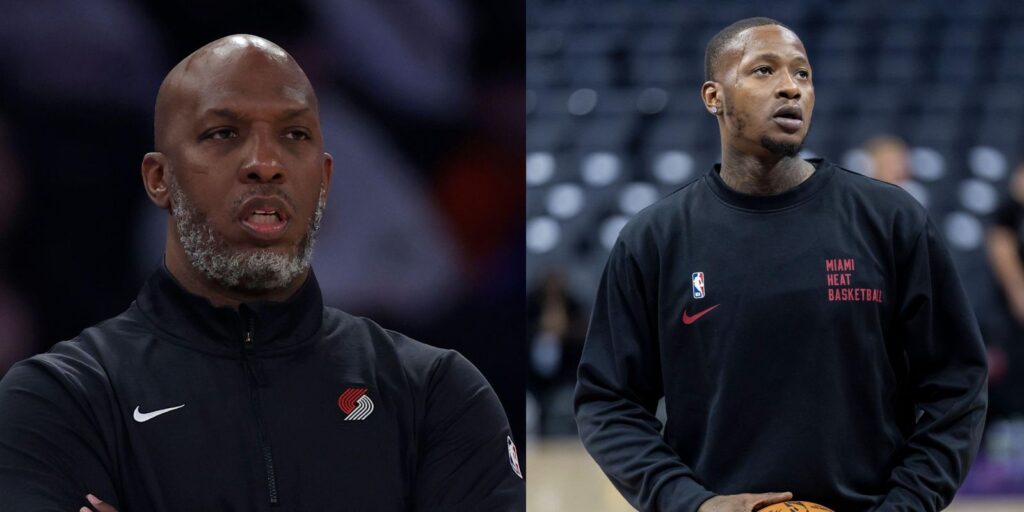 Chauncey Billups & Terry Rozier (AP Photo)