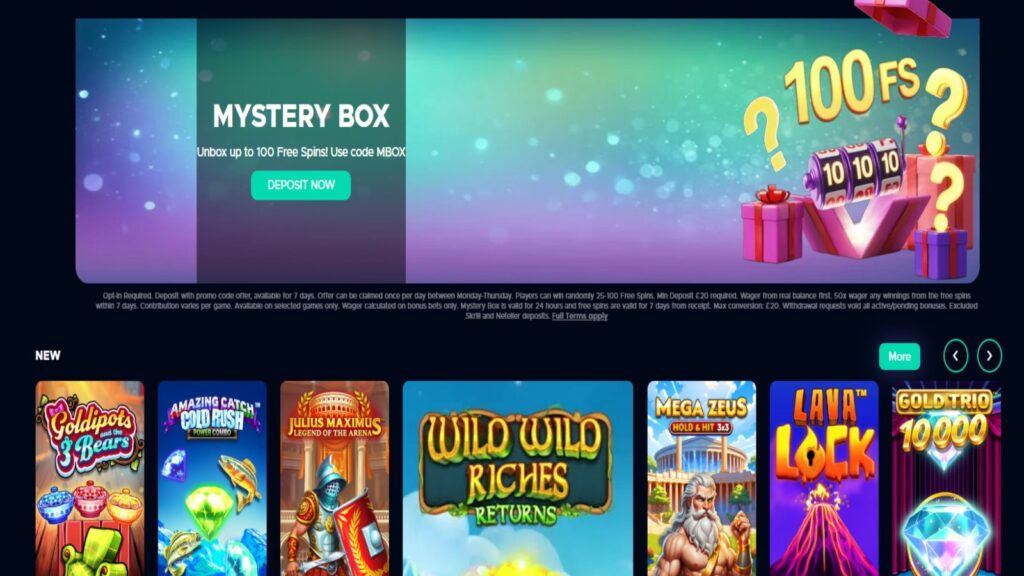 Betrino Casino Games