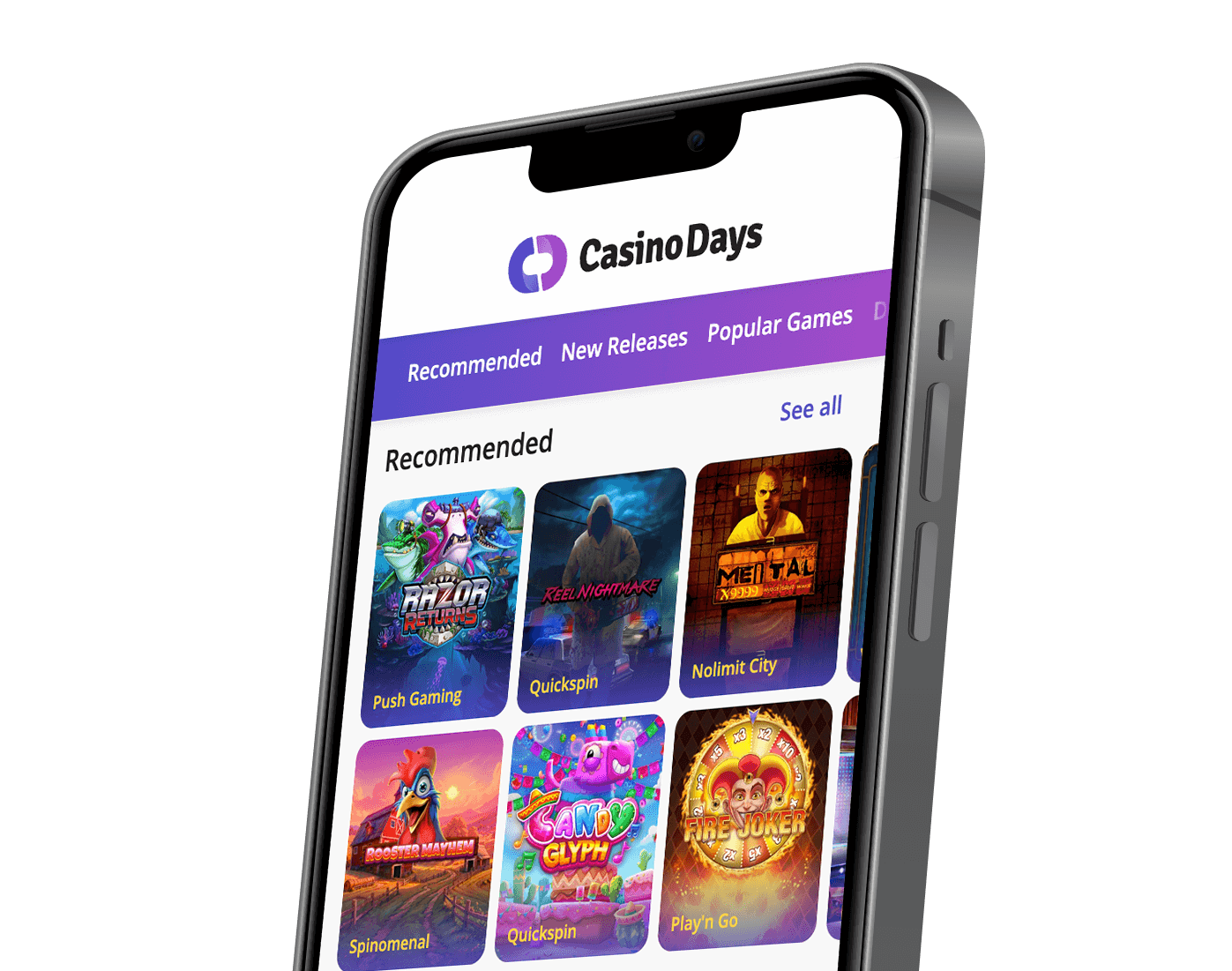 Casino Days New Customer Welcome Bonus Canada April 2026 : Get $2,000 and 100 Free Spins