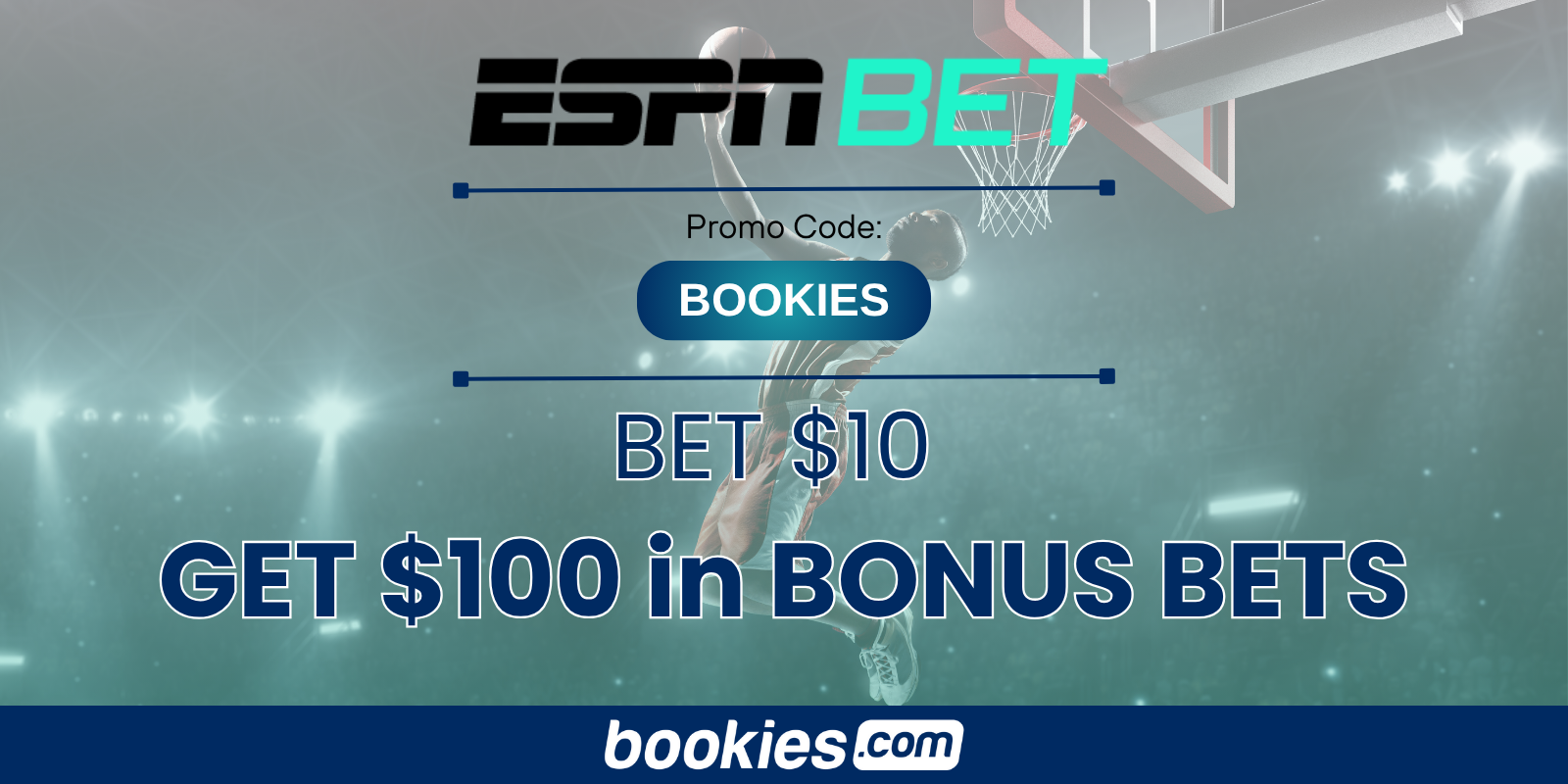 ESPN BET Promo Code BOOKIES is Now theScore BET: Grab a $100 Bonus for NBA, NHL