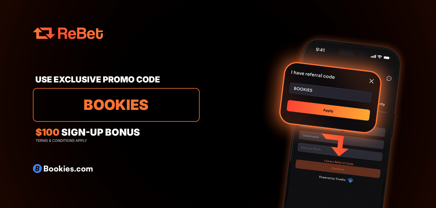 Rebet Referral Code BOOKIES $100 Sign up Bonus & Rebet Reviews For Spurs-76ers Predictions