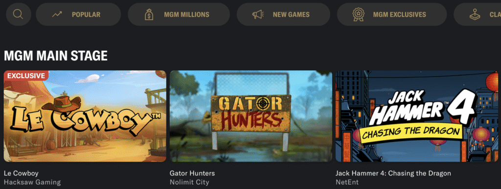 no deposit bonus casino BetMGM