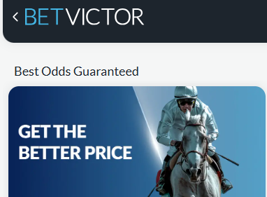 BetVictor best odds guaranteed