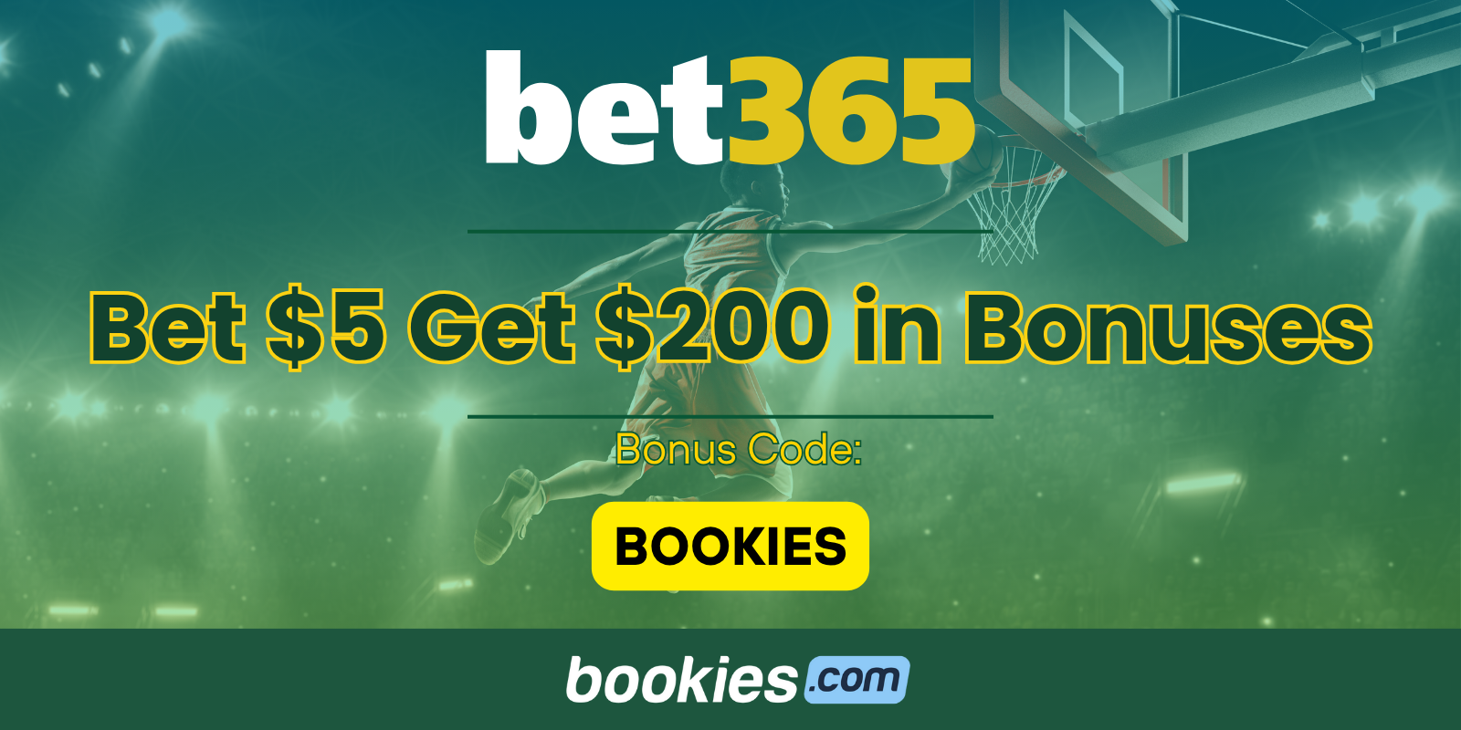 bet365 Bonus Code BOOKIES: Get $200 in Bonus Bets for NBA Today (Mar. 4)